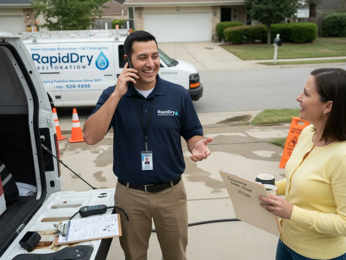 Water Damage Restoration New Era, MI FAQs